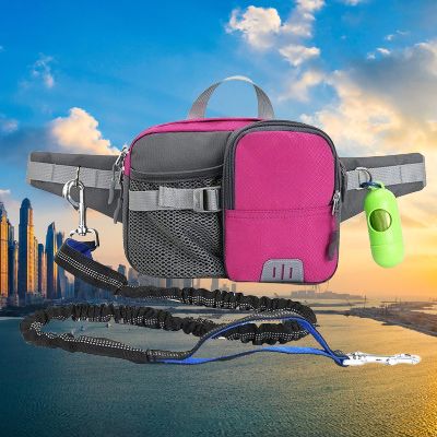 Sac à Bandoulière -  WaistBag™ - Rose