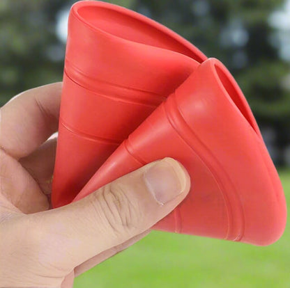 Frisbee pour chien - FlyDog™ - Rouge