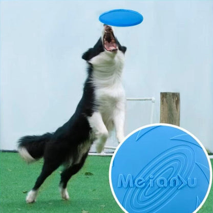 Frisbee pour chien - FlyDog™ - Bleu