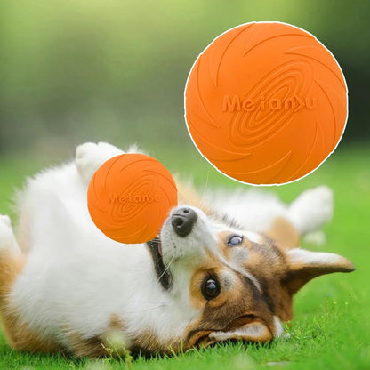 Frisbee pour chien - FlyDog™ - Orange